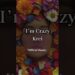 I’m Crazy – Krei | Cinematic AI Art-Pop #Shorts