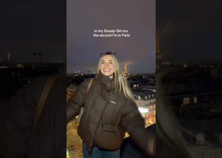 Gossip Girl Vibe in Paris