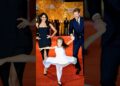 OMG Lilibet’s cute dance freezes her parents#royal #princess #charlotte #princeharry #meghanmarkle