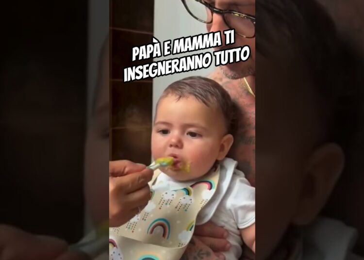 Fabrizio Corona tenero con Thiago #mammeitaliane #gossip #notizie