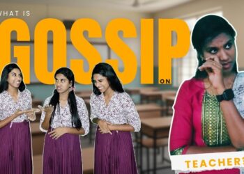 Gossip on Teacher🤯| Jeevi Sekar | School Life😍#viral #trending #funny #viralvideo #comedy #school