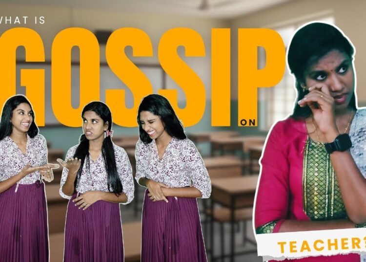 Gossip on Teacher🤯| Jeevi Sekar | School Life😍#viral #trending #funny #viralvideo #comedy #school