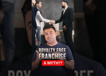 Myths of Royalty Free Franchise Businesss in India