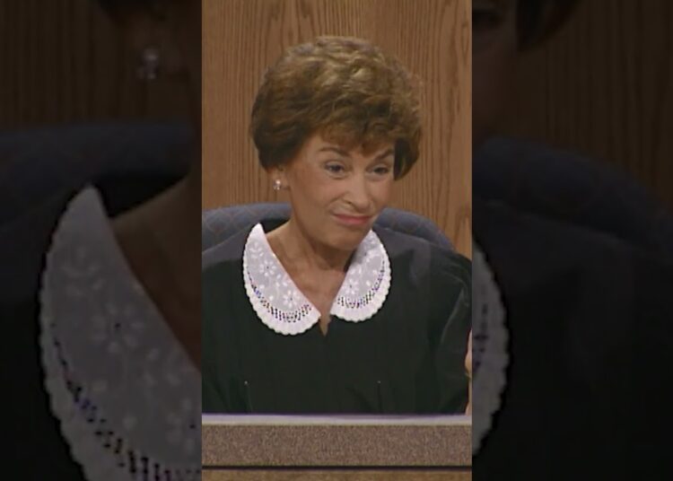 Gossip always gets people into trouble! #judgejudy #shorts