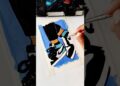 New creative art for beginners 👟 #viralvideo #creativeart #artist #viralsong #artislife #@SA.01