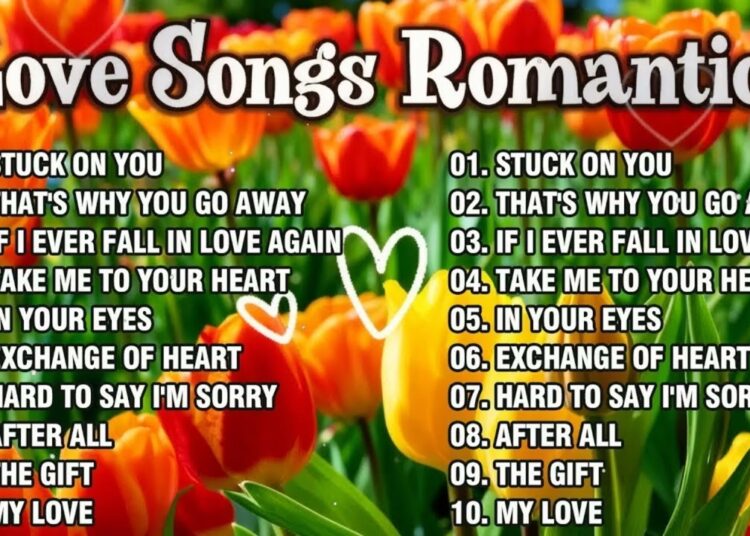 Love Songs 80s 90s – Best Romantic Songs Of All Time – Greatest Hits Full Album