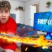 We Tried to Live on Only Banned Products for 24 Hours! | The Royalty Family