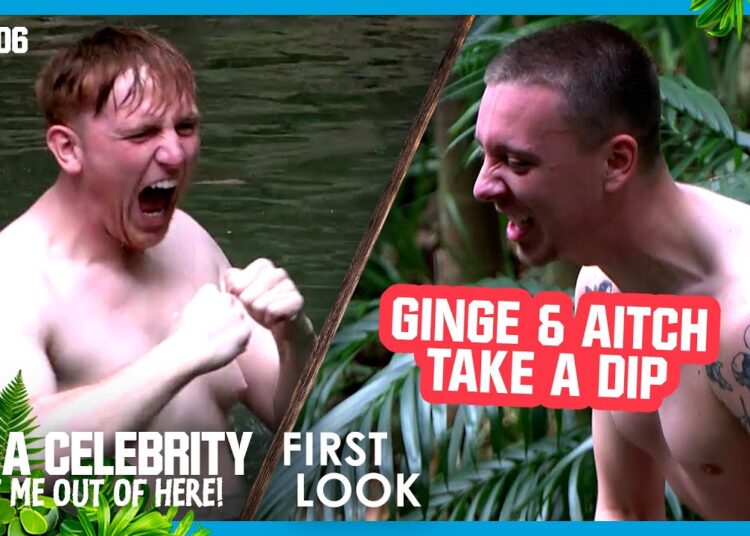First Look: Angry Ginge & Aitch’s pool plunge | Ep 6 | I’m A Celebrity… Get Me Out of Here! 2025