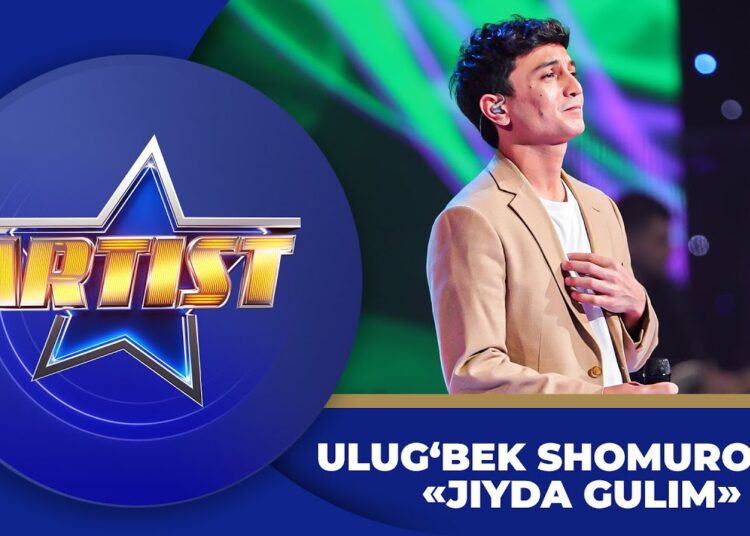 Artist – Super mavsum 5-son – ULUG‘BEK SHOMURODOV | JIYDA GULIM