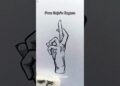 Pov: Gojo’s fingers 🎀✨#howtodraw#drawing #art #artist #draw #tutorials