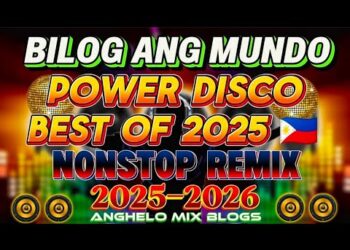 🔥[Viral Music]🇵🇭 Bilog Ang Mondo 💥| POWER DISCO BEST OF 2025 NONSTOP REMIX ROAD TRIP No CPR Music.