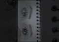 Eye Trend 🫶🎀😩 #SUBSCRIBE#sketch#drawing #art#viral