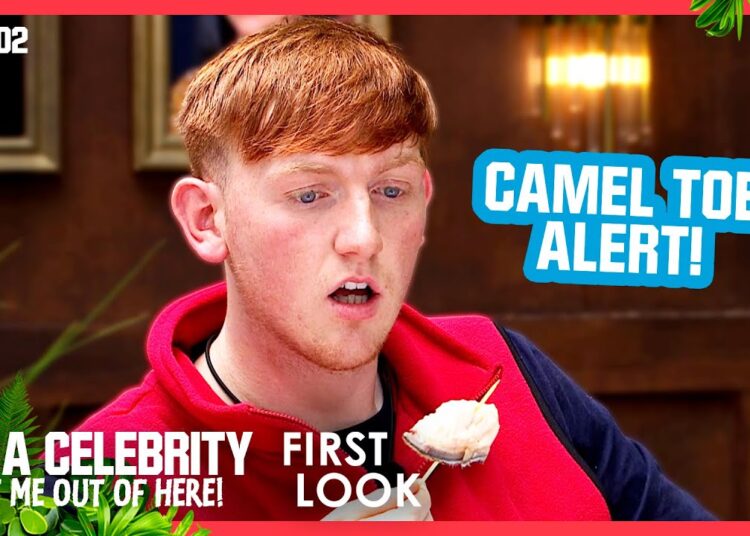 First Look: Terrible tastes for Angry Ginge & Ruby Wax | I’m A Celebrity… Get Me Out of Here! 2025