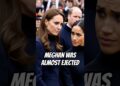 Meghan was almost ejected #royal #camilla #meghanmarkle #princeharry #royalfamily #charles #anne