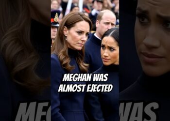 Meghan was almost ejected #royal #camilla #meghanmarkle #princeharry #royalfamily #charles #anne