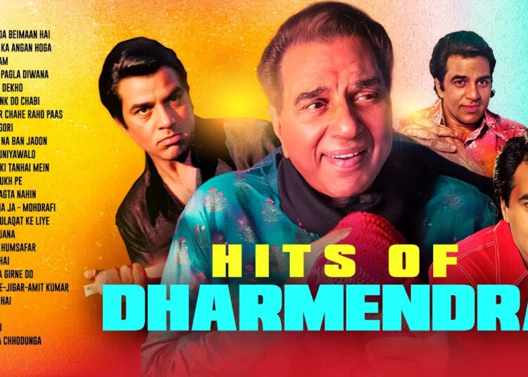 Hits of Dharmendra | Dream Girl | Aaj Mausam Bada Beimaan Hai | Dharmendra Songs | Old Hindi Songs