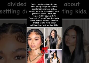 “Only God Can Judge Me” India Love Responds to New Controversy #celebrity
