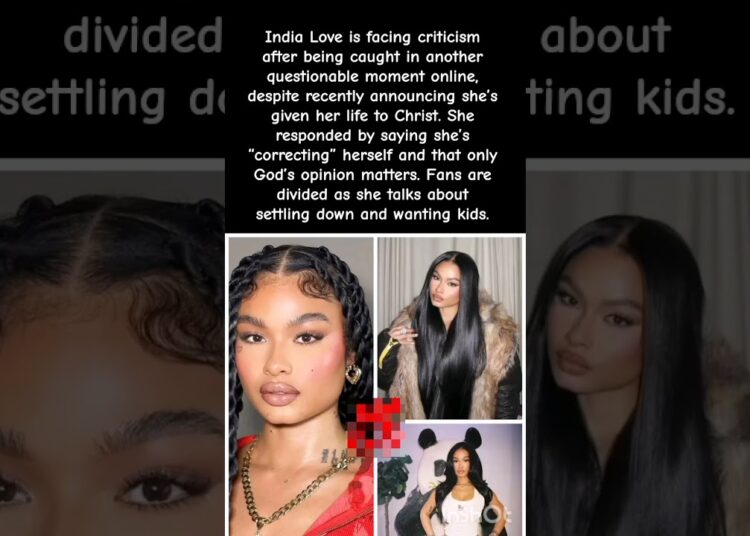 “Only God Can Judge Me” India Love Responds to New Controversy #celebrity