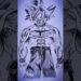 Goku 🔥…         #youtubeshorts #trending #shorts #viral #art #goku #anime