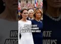 Why does Kate Middleton always wear black high heels #catherine #royal #kate #camilla #william #anne