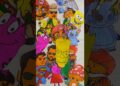 All Cartoon Drawing Art ✍️ #shorts #parascraft #art #drawing #cartoon #trending #artist
