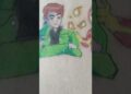 ben 10 art and madara art #artbysamyak #drawing #art #viralvideo