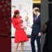 One smile from George melts his parents#royal #princewilliam #princesscatherine #princegeorge