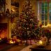 Classic Christmas Music with a Fireplace | Frank Sinatra, Nat King Cole, Dean Martin 🎄 3 Hour