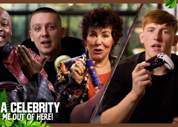 What’s In My Bag Jungle Edition | I’m A Celebrity… Get Me Out Of Here 2025 Line-Up