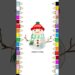Snowman Drawing #shorts #snowman #art #artwork #art #drawing #artist #digitalart