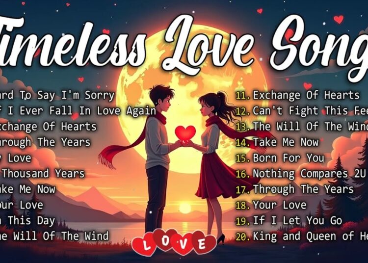 Romantic Love Songs 80s 90s 🌹 Oldies But Goodies 💗 Greatest Relaxing Love Songs 80’s 90’s
