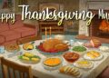Happy Thanksgiving Music Playlist 🦃 Songs For Thanksgiving Ambience 2025