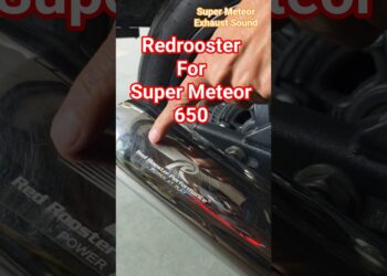 Redrooster Exhaust Sound for Super Meteor 650 | Super Meteor Exhaust | Royal Enfield Super Meteor