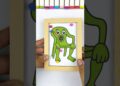 Sprunki Brainrot Karkerkar Kurkur Creative Cardboard Pinball Game Challenge #shorts #trending #art