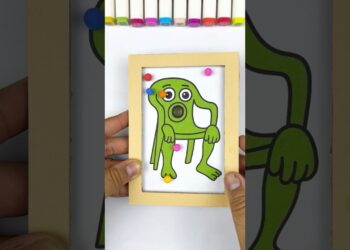 Sprunki Brainrot Karkerkar Kurkur Creative Cardboard Pinball Game Challenge #shorts #trending #art