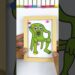 Sprunki Brainrot Karkerkar Kurkur Creative Cardboard Pinball Game Challenge #shorts #trending #art