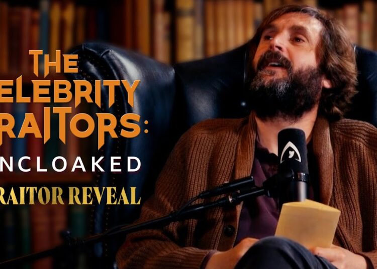 Joe Wilkinson Finds Out Who The Traitors Are | The Celebrity Traitors: Uncloaked