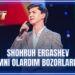 ARTIST SUPER MAVSUM – SHOHRUH ERGASHEV | SEVGIMNI OLARDIM BOZORLARINGDAN