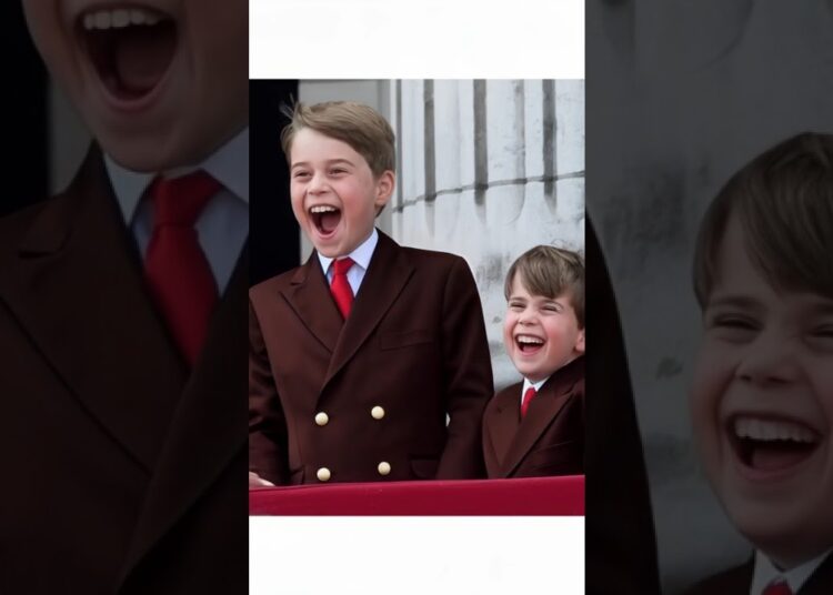 come on, come on #royalfamily #funny #princelouis #princegeorge #royal