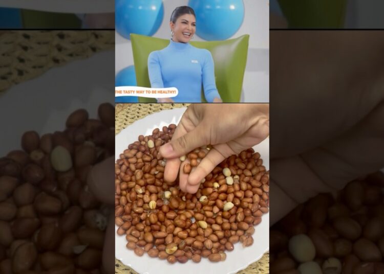 Jacqueline Fernandez Favorite Peanut butter #shorts #celebrity #jacqueline