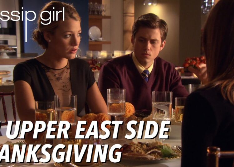 An Upper East Side Thanksgiving | Gossip Girl