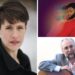 L-R (clockwise): Composer Cecilia Livingston (Photo courtesy of the artist); Taj Crozier in A Strange Loop (Photo: Dahlia Katz); Classical guitarist Maximo Diego Pujol (Photo courtesy of the artist)