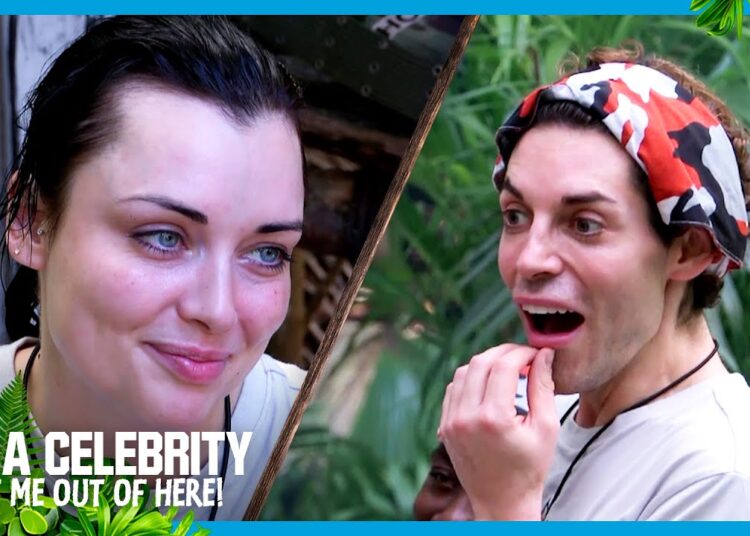 Tom comforts emotional Shona | I’m A Celebrity… Get Me Out of Here! 2025