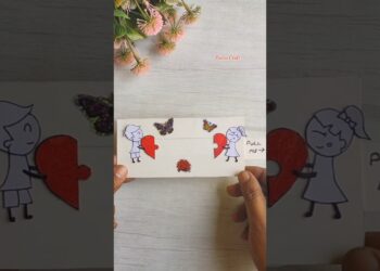 Valentine’s Day Special Card ❤️ #shorts #parascraft #art #artist #drawing #cartoon #trending #love