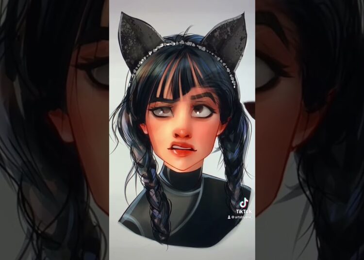 Fixing my art after @Kooleen roasted me!