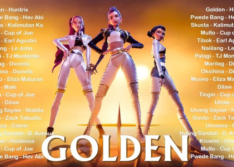 TOP Huntrix – Golden LyricsđTagalog Songs Cover Of All Time 2025 – OPM Playlist By Morissette Amon