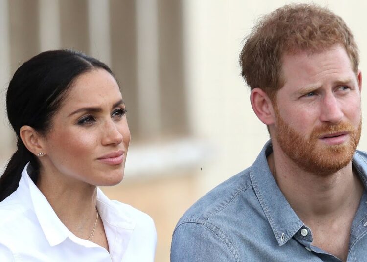 Meghan and Harry iced out of the Royal Family’s trip to the US