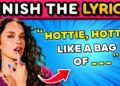 Finish the Lyrics 🎶 2025 Hits Edition 🔥 Music Quiz