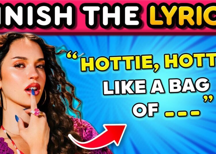 Finish the Lyrics 🎶 2025 Hits Edition 🔥 Music Quiz