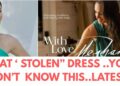 THE” STOLEN “DRESS MEGHAN & NOW THIS LATEST #royal #meghan #princeharry